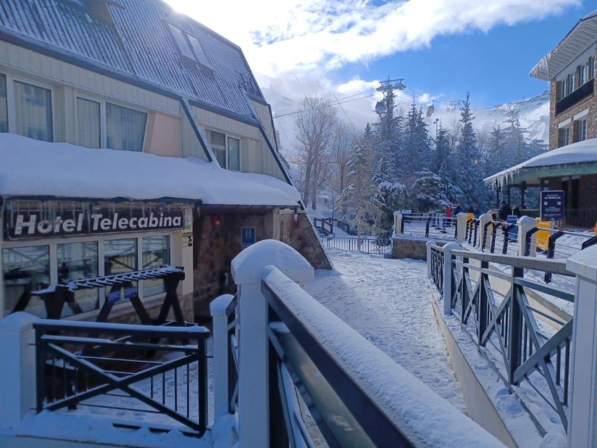 Hotel Telecabina Sierra Nevada Exterior foto