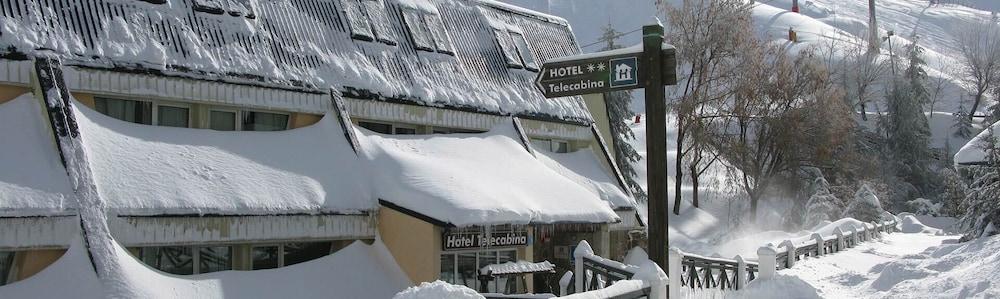 Hotel Telecabina Sierra Nevada Exterior foto