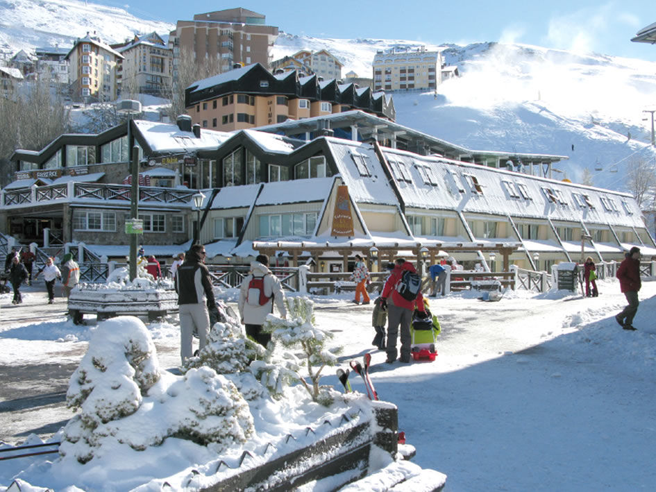 Hotel Telecabina Sierra Nevada Exterior foto