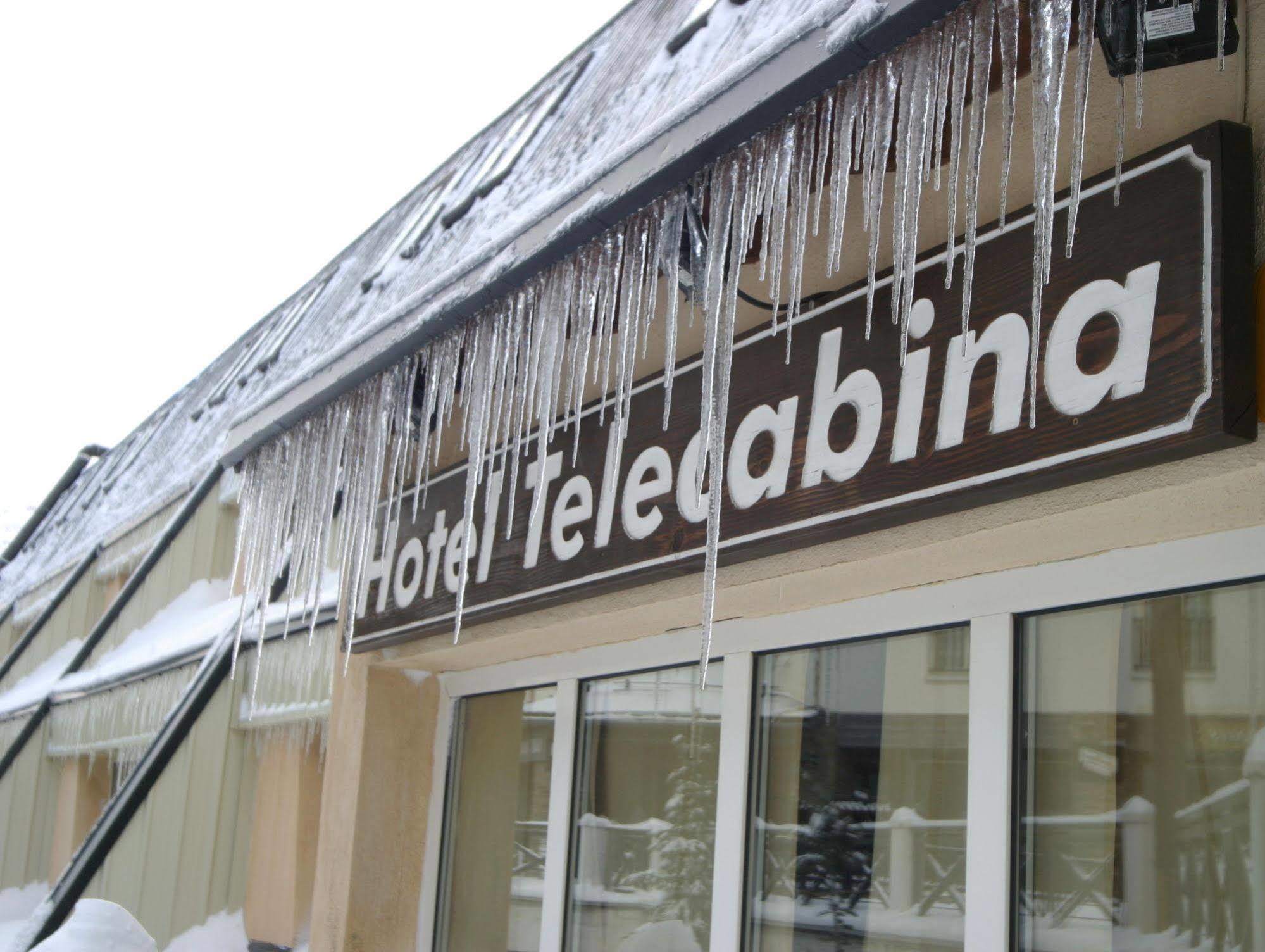 Hotel Telecabina Sierra Nevada Exterior foto