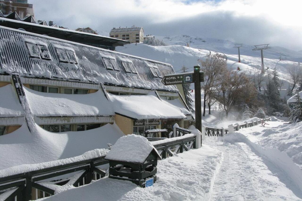 Hotel Telecabina Sierra Nevada Exterior foto